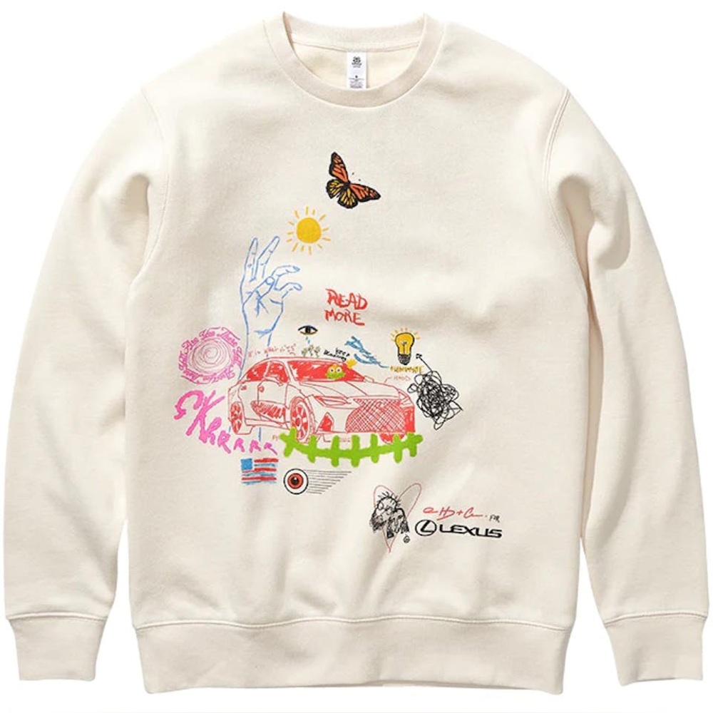 Cristina Martinez x Al-Baseer Holly Lexus Built With Love Crewneck size S